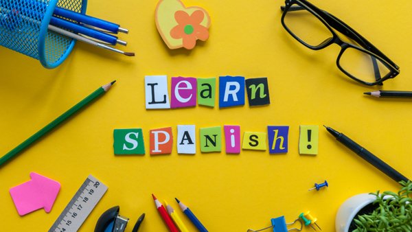 تعلم اللغة الاسبانية بالصوت والصورة