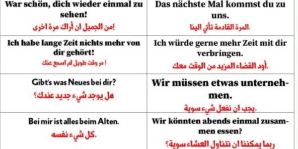 افعال اللغة الالمانية B1 pdf